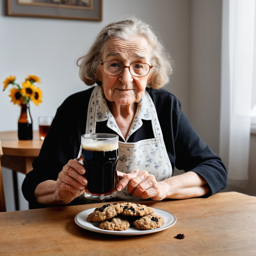 RECIPE 307 - GRANDMA'S DYNAMITE ELECTRIC OATMEAL RAISIN COOKIE ALE